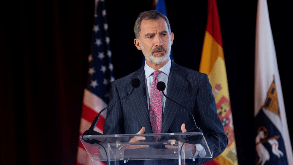 NEOS elogia a Felipe VI por su defensa del legado español en Puerto Rico