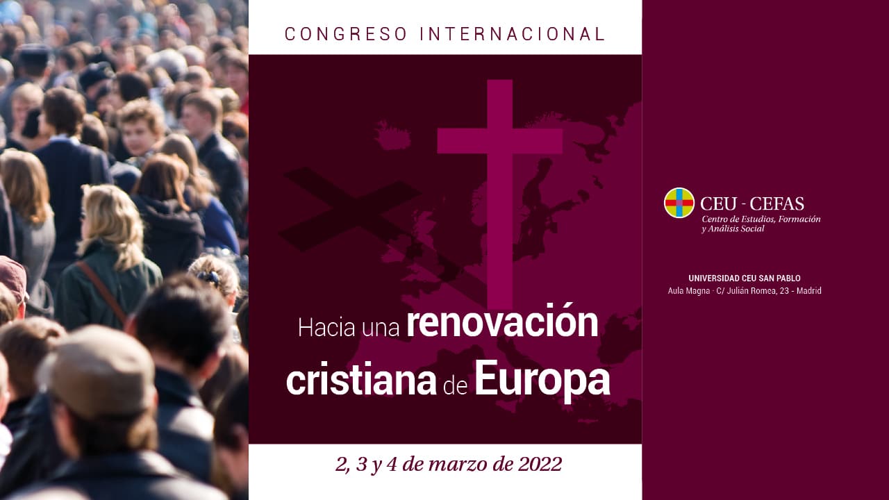 Congreso internacional «Hacia una renovación cristiana en Europa»