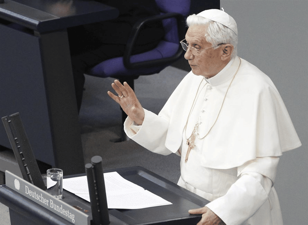 Actualidad del discurso de Benedicto XVI ante el Parlamento alemán