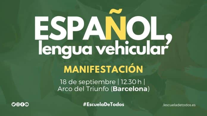 Comunicado – NEOS se suma a la manifestación contra la imposición lingüística en Barcelona