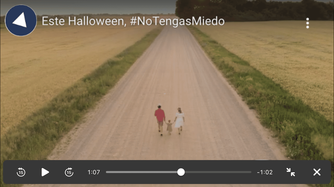 Este Halloween, #NoTengasMiedo