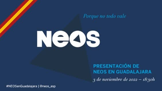 Presentación de NEOS en Guadalajara