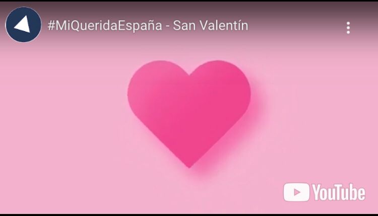 Vídeo Feliz San Valentín