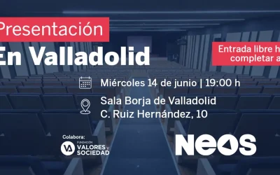 Presentación NEOS en Valladolid