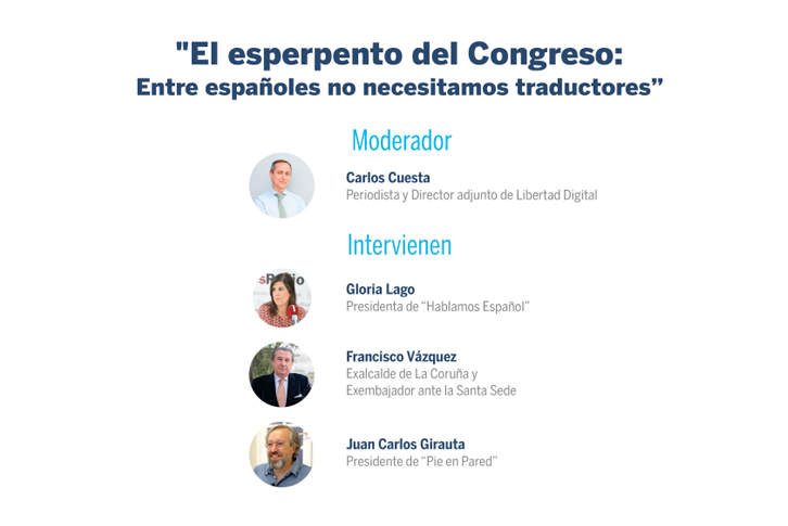 25-Septiembre. El esperpento del Congreso: Entre españoles no necesitamos traductores
