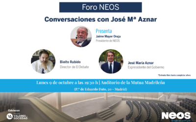 Foro NEOS | Conversaciones con José Mª Aznar
