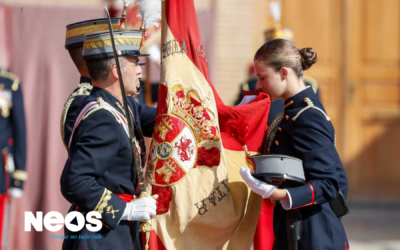 Artículo NEOS | Jura de Bandera de S.A.R. la Princesa de Asturias: un acto histórico para España