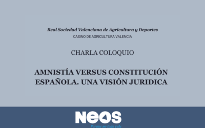 Eventos NEOS | Amnistía vs Constitución española