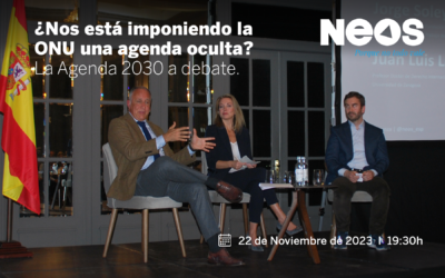 Eventos NEOS | La agenda 2030 a debate en Zaragoza