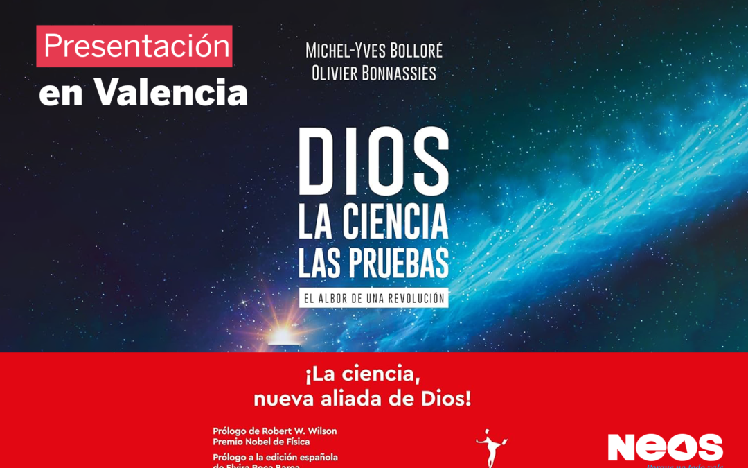 Ciclo de Conferencias  Presentación del libro «Dios, la ciencia