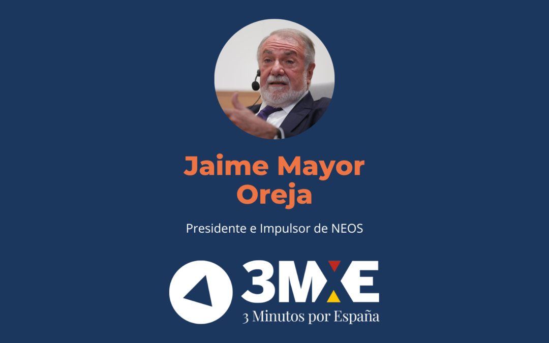 3MXE-065: Jaime Mayor Oreja analiza la actualidad