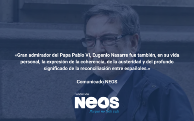 Comunicado | Eugenio Nasarre, in memoriam