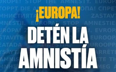 Comunicado NEOS | ¡Europa detén la Amnistía!