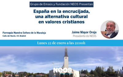 Evento NEOS |  España en la encrucijada. Una alternativa cultural