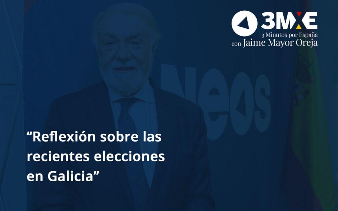 3MXE – cap 07: «Reflexión sobre las recientes elecciones en Galicia»