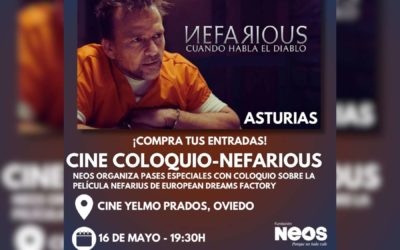 Evento NEOS | Proyección de Nefarios en Oviedo