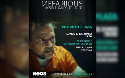 Evento NEOS | Cine coloquio Nefarius – Sevilla