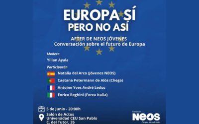 Evento NEOS | Europa sí, pero no así