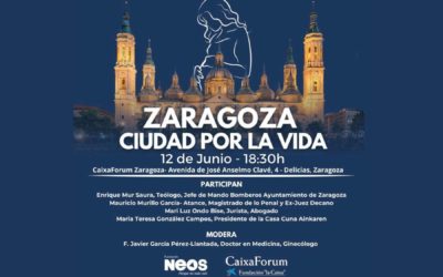 Evento NEOS | Zaragoza, ciudad por la vida