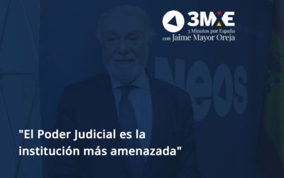 3MXE – cap 12: «El Poder Judicial es la institución más amenazada»