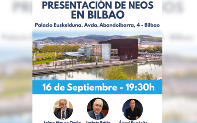 Evento NEOS | Presentación de NEOS en Bilbao