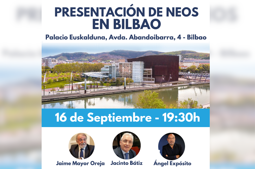 Evento NEOS | Presentación de NEOS en Bilbao