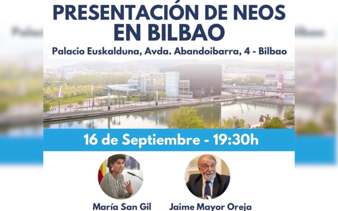 Evento NEOS | Presentación de NEOS en Bilbao
