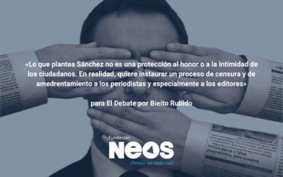 Artículo del Día | Sánchez resucita la Ley de Prensa