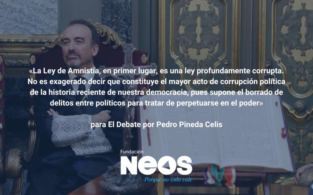 Artículo del Día | El Supremo frente a la amnistía