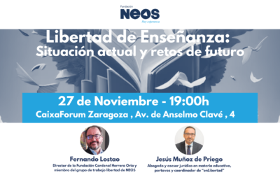 No te pierdas el evento sobre Libertad de Enseñanza: Situación actual y retos de futuro