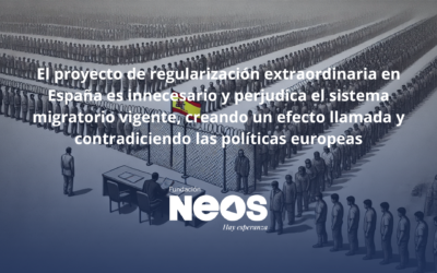 Informe NEOS |El proyecto de regularización extraordinaria de extranjeros es innecesario y perjudica la política de extranjeria en España y la Unión Europea