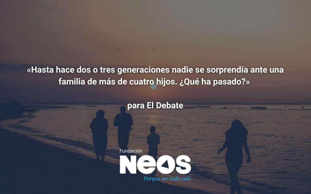 Artículo del Día | No es país para (nuevas) familias