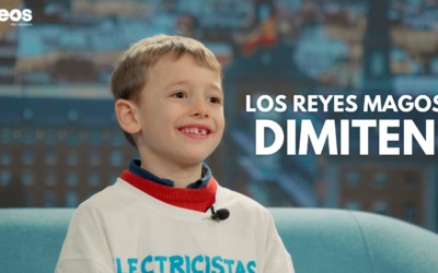 Los Reyes Magos Dimiten #YoCreo | Un Cuento de Navidad